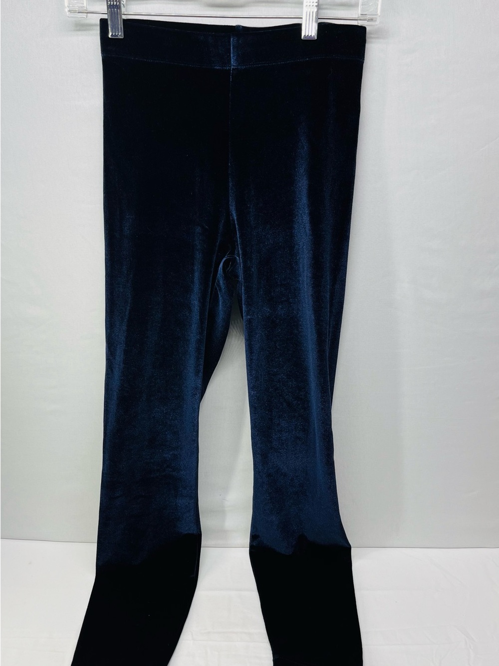 Fabletics Navy Velvet Leggings
